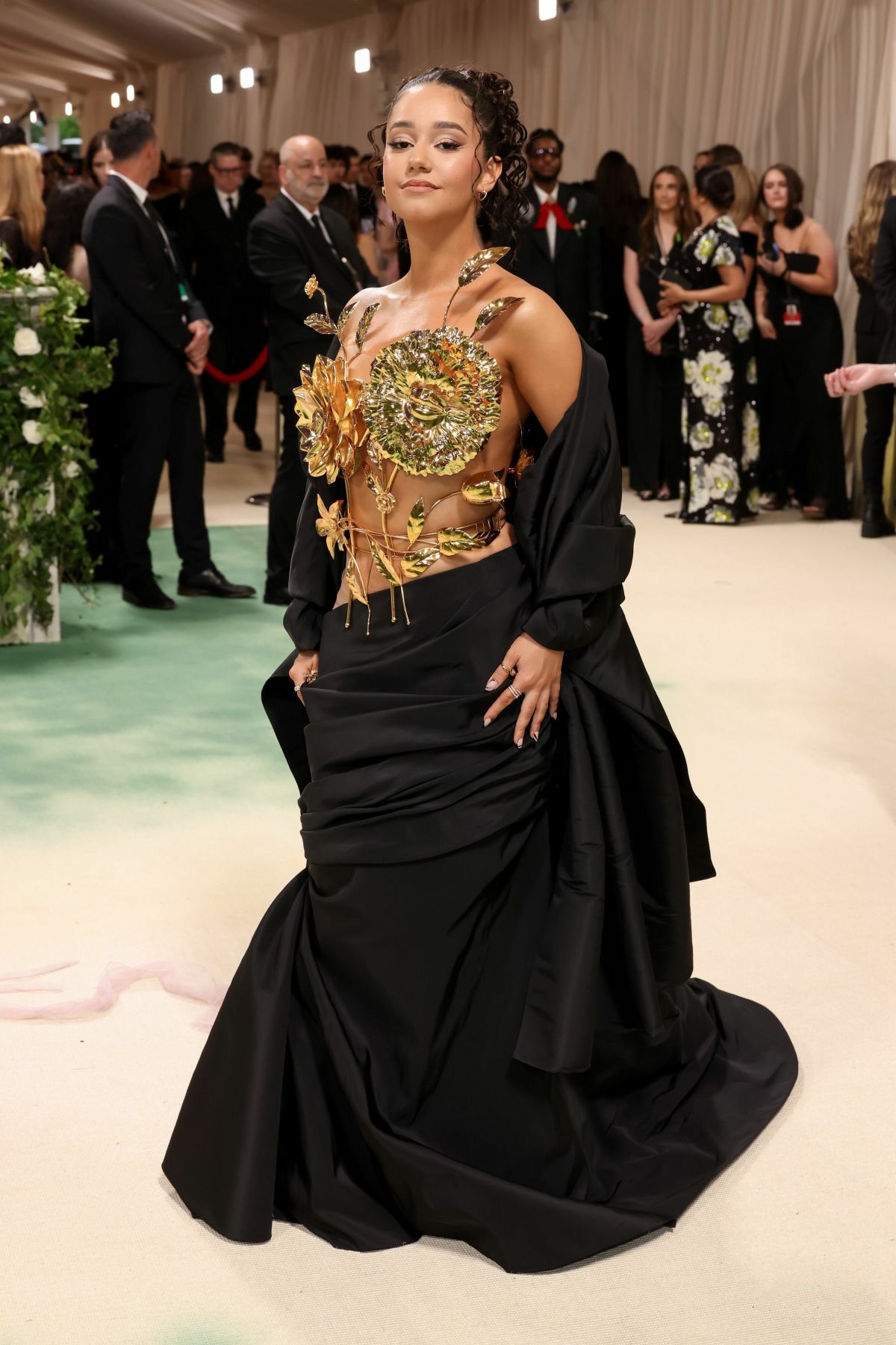 Lena Mahfouf at Met Gala at the Metropolitan Museum of Art, 2025