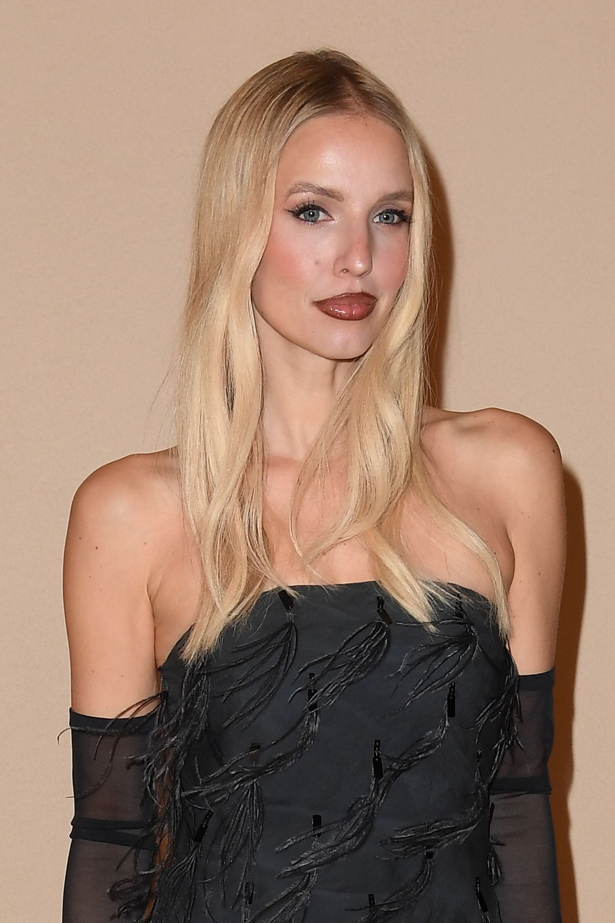 Leonie Hanne at Brunello Red Carpet Premiere in Rome, December 2025