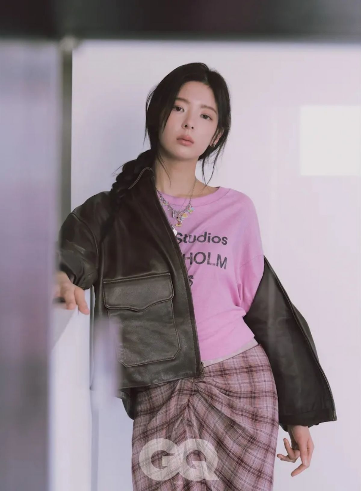 Lia Featured in GQ Korea January 2026 Issue