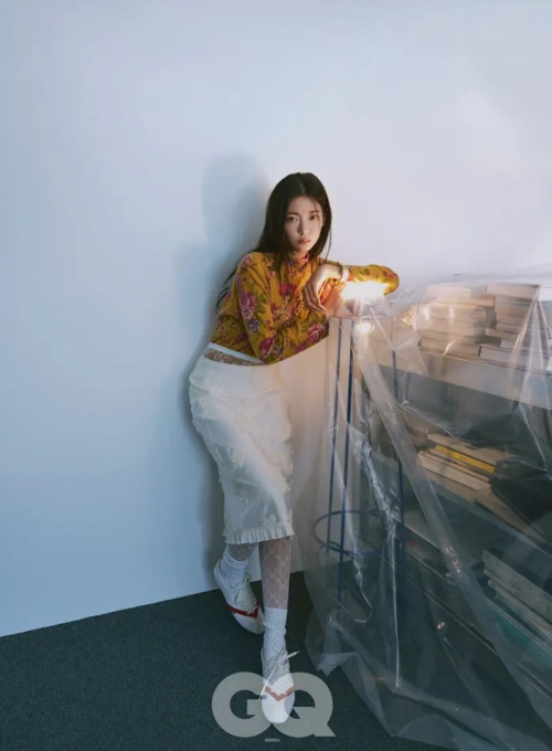 Lia Featured in GQ Korea January 2026 Issue 1