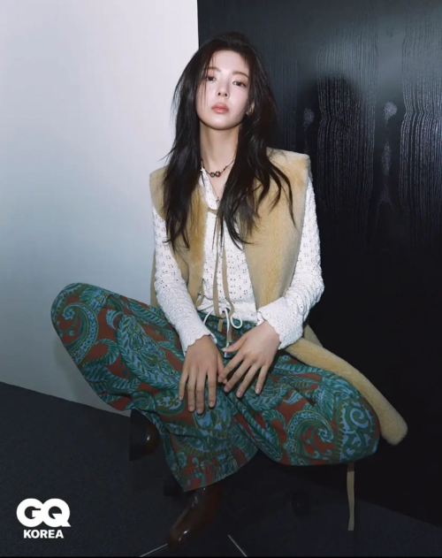 Lia Featured in GQ Korea January 2026 Issue 2