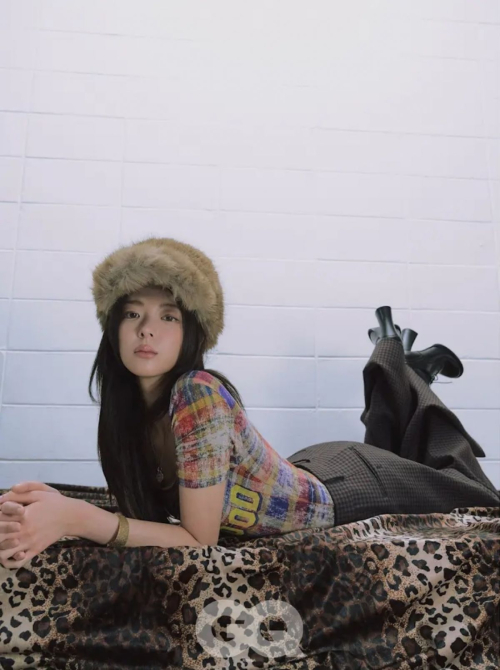 Lia Featured in GQ Korea January 2026 Issue 4