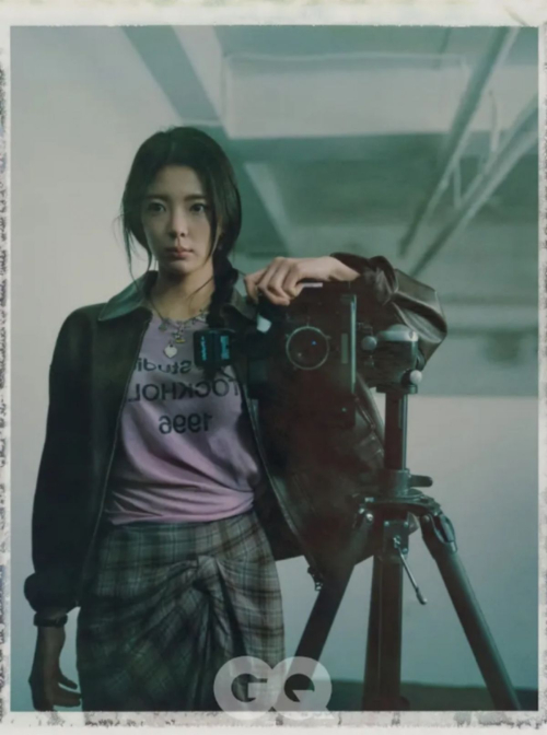 Lia Featured in GQ Korea January 2026 Issue 5