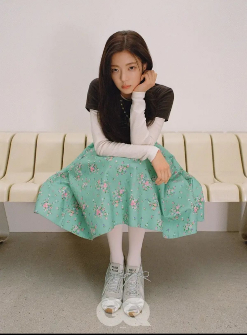 Lia Featured in GQ Korea January 2026 Issue 6