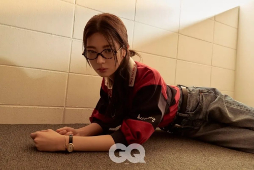 Lia Featured in GQ Korea January 2026 Issue 7