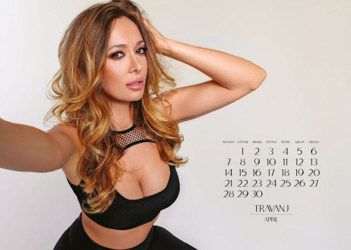 Lidija Bacic Releases New Calendar Collection, 2025 5