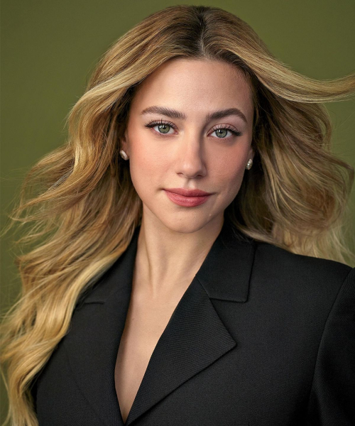 Lili Reinhart Poses for Forbes Magazine Feature, December 2025