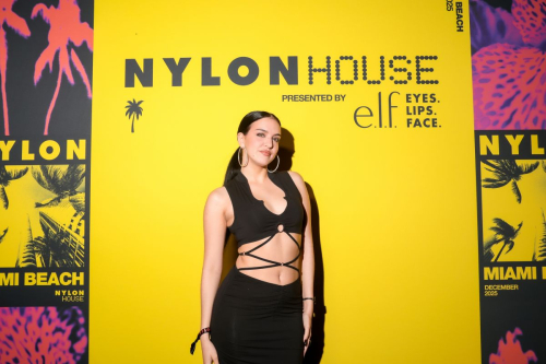 Lilimar at NYLON House Miami Art Week Party, December 2025 1