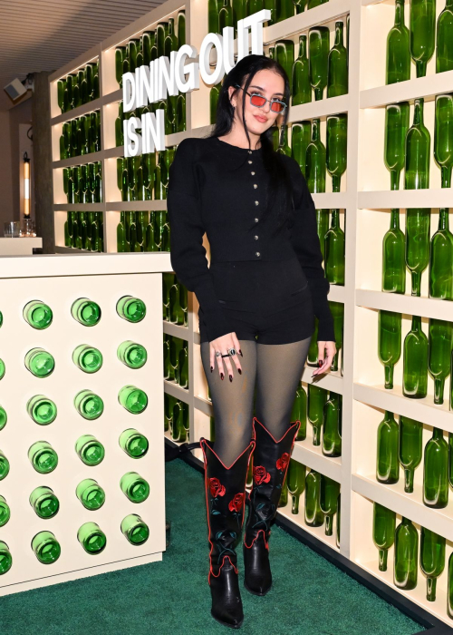 Lilimar at Uber x OpenTable Art of the Reservation Event, December 2025