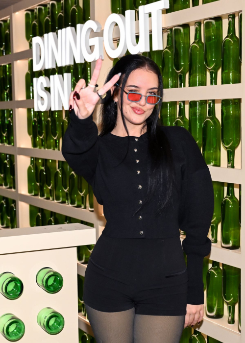 Lilimar at Uber x OpenTable Art of the Reservation Event, December 2025 1