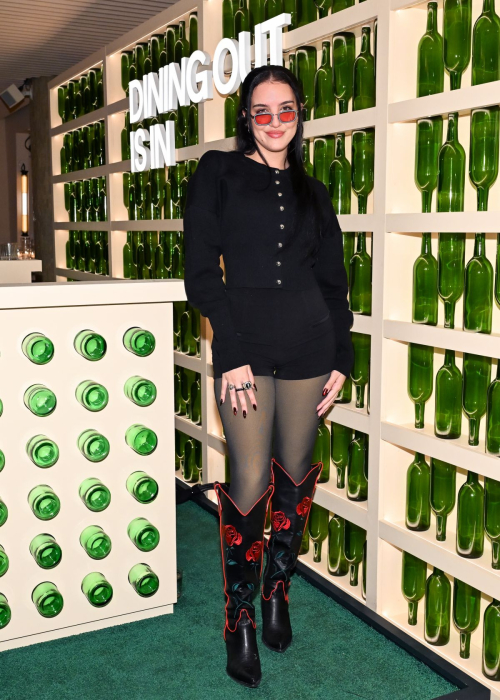 Lilimar at Uber x OpenTable Art of the Reservation Event, December 2025 2