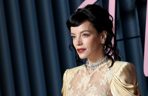 Lily Allen at Fashion Awards London Night, December 2025 1