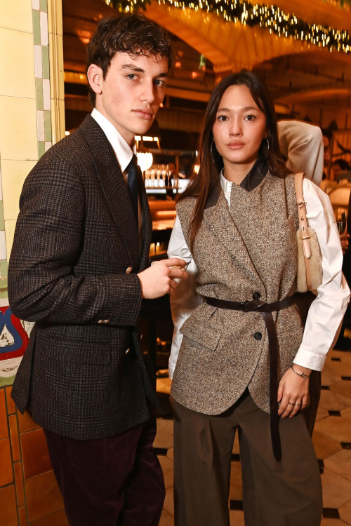 Lily Chee at Brunello Cucinelli Harrods Unveiling London, December 2025 1