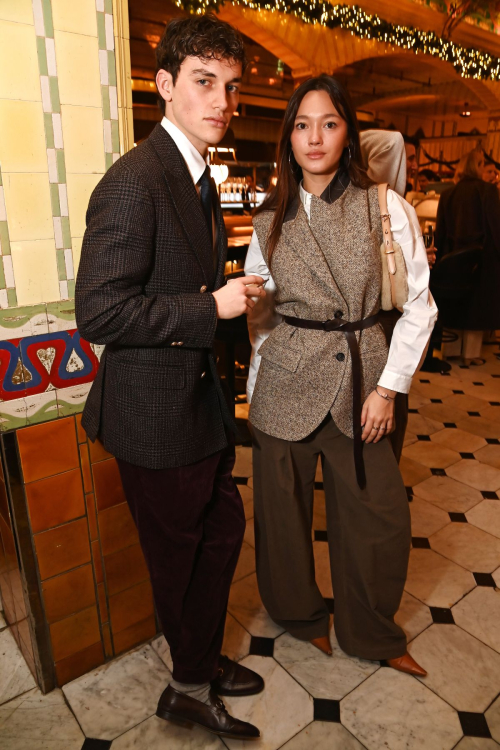 Lily Chee at Brunello Cucinelli Harrods Unveiling London, December 2025 2