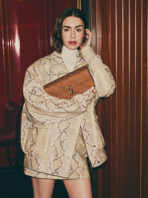 Lily Collins for Elle Arabia Magazine Editorial, December 2025 3