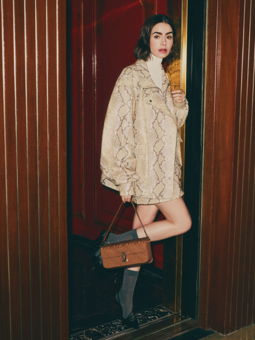 Lily Collins for Elle Arabia Magazine Editorial, December 2025 4