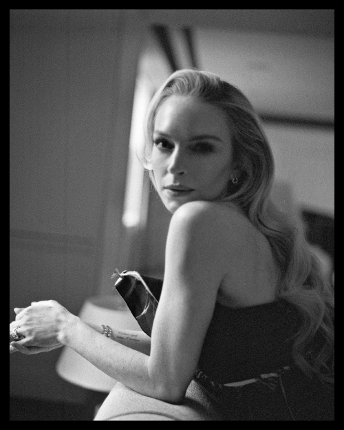 Lindsay Lohan for New York Magazine Culturati 50, December 2025 1