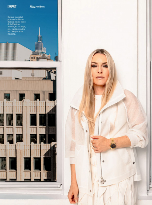 Lindsey Vonn in L’Equipe Magazine France, 2025 9