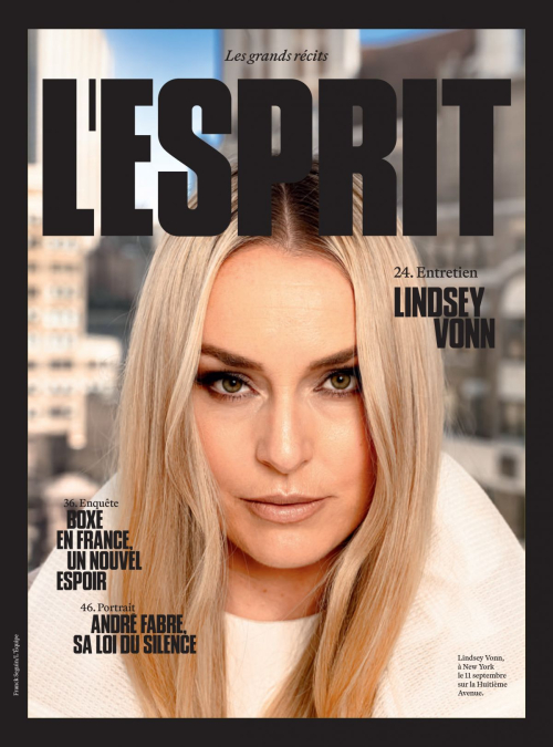Lindsey Vonn in L’Equipe Magazine France, 2025 10