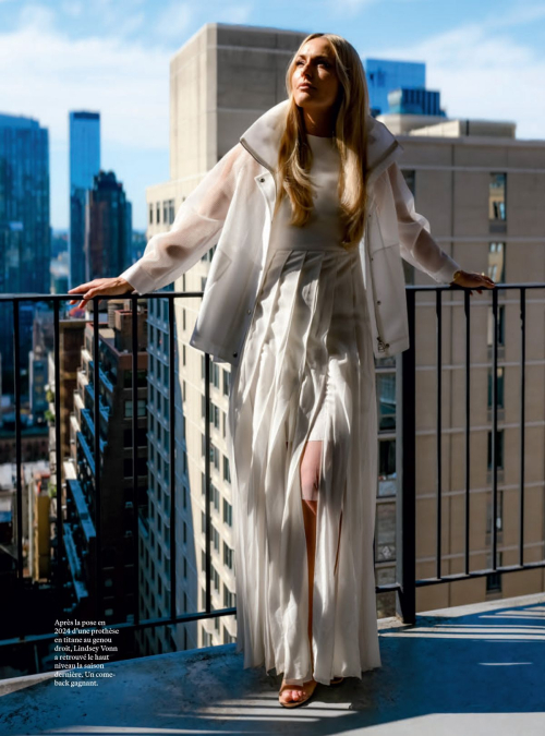 Lindsey Vonn in L’Equipe Magazine France, 2025 2