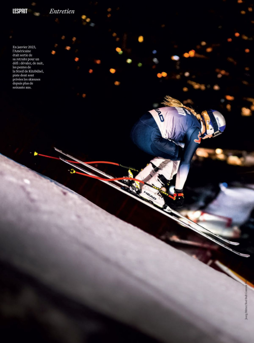 Lindsey Vonn in L’Equipe Magazine France, 2025 6