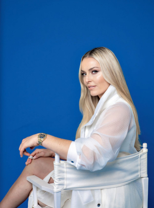Lindsey Vonn in L’Equipe Magazine France, 2025 7