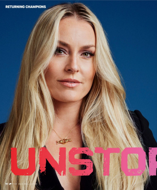 Lindsey Vonn in The Red Bulletin USA Issue, 2025 11