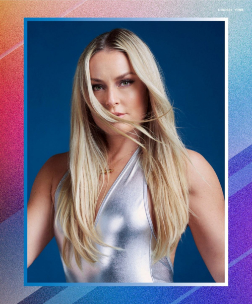 Lindsey Vonn in The Red Bulletin USA Issue, 2025 3