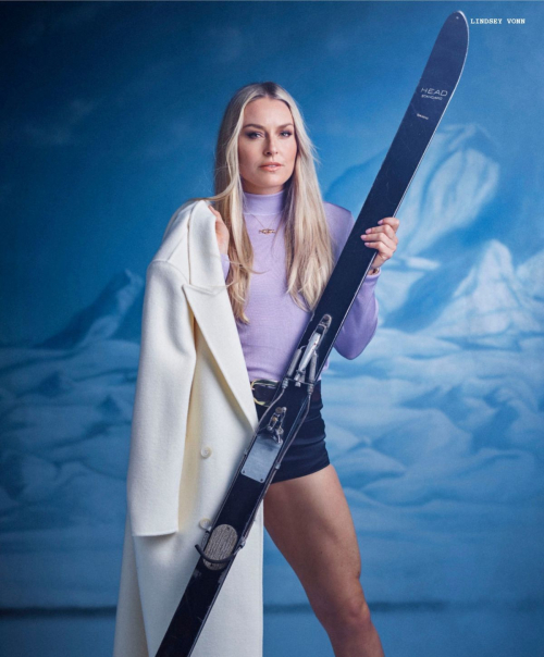 Lindsey Vonn in The Red Bulletin USA Issue, 2025 5