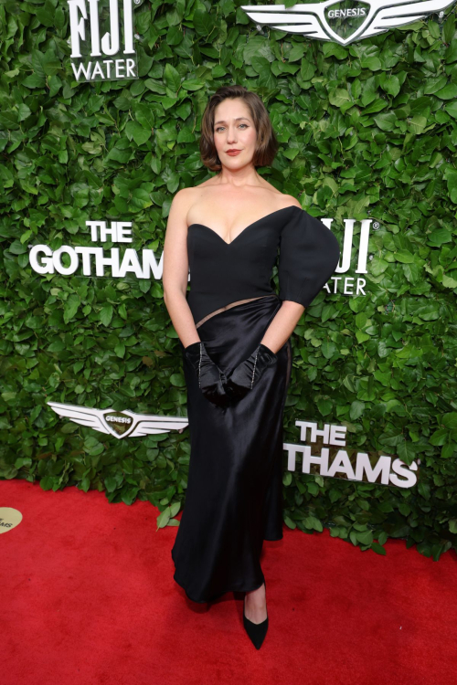 Lola Kirke at Gotham Film Awards NYC Red Carpet, December 2025 1