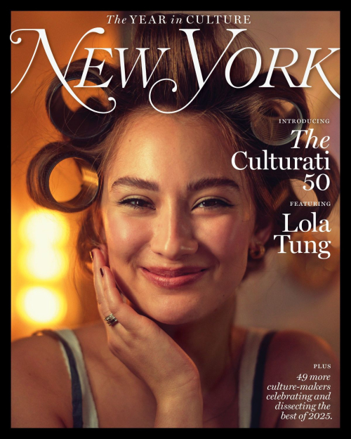 Lola Tung for New York Magazine Culturati 50, December 2025