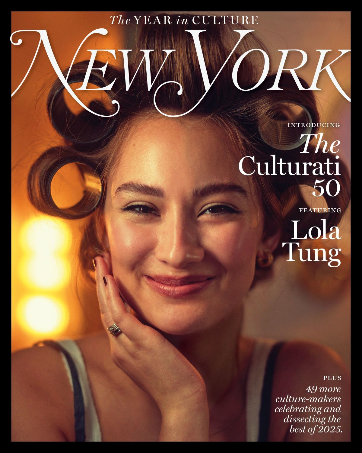 Lola Tung for New York Magazine Culturati 50, December 2025