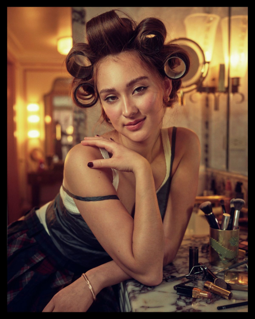 Lola Tung for New York Magazine Culturati 50, December 2025 1