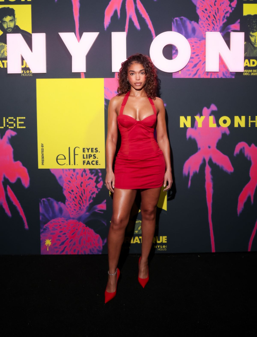 Lori Harvey at NYLON House Miami Art Week Event, December 2025 3