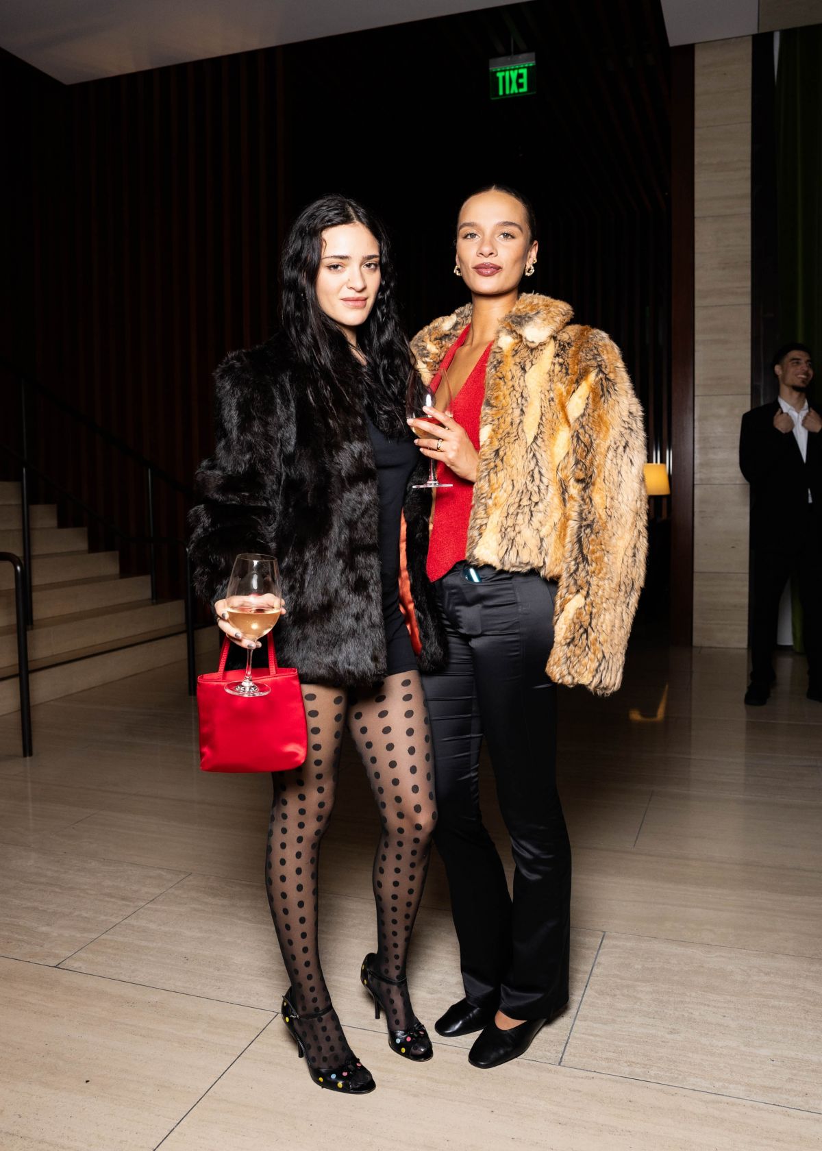 Luna Blaise at Festive Tree Celebration in West Hollywood, 2025