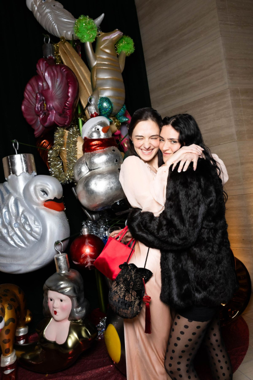 Luna Blaise at Festive Tree Celebration in West Hollywood, 2025 1