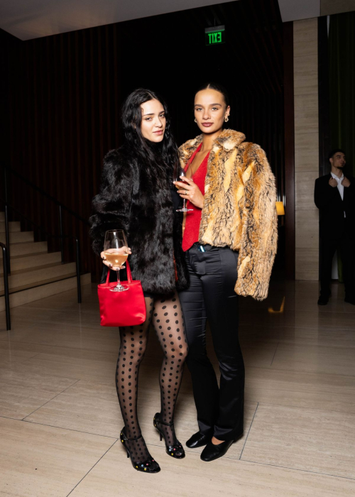 Luna Blaise at Festive Tree Celebration in West Hollywood, 2025 2