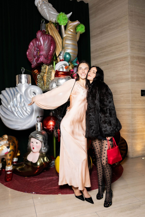 Luna Blaise at Festive Tree Celebration in West Hollywood, 2025 3