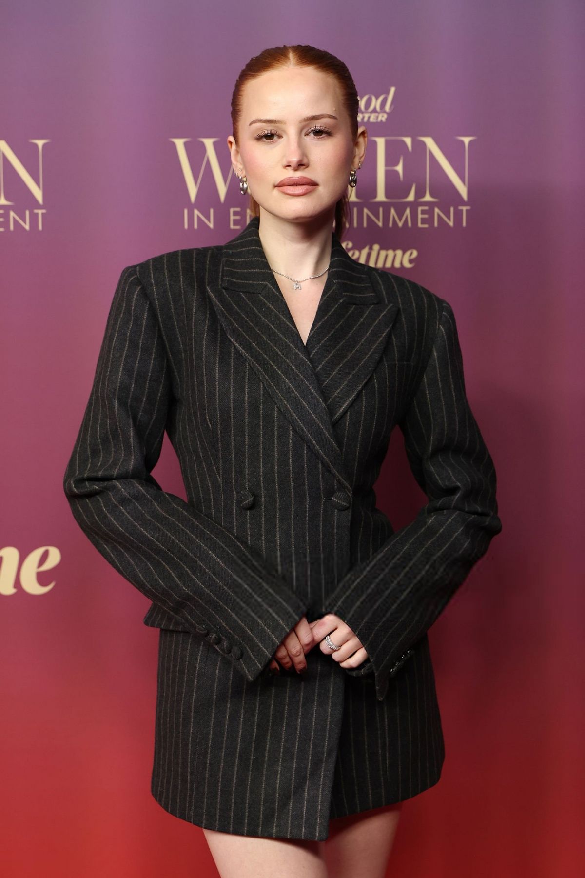 Madelaine Petsch at THR Women in Entertainment Gala, December 2025