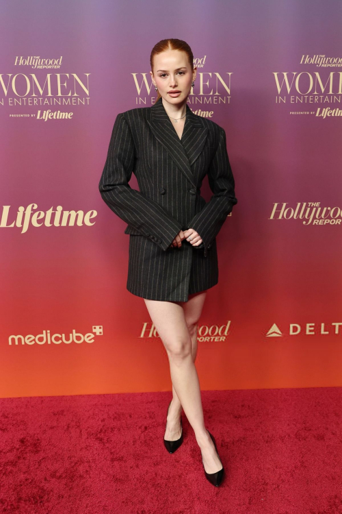 Madelaine Petsch at THR Women in Entertainment Gala, December 2025 1