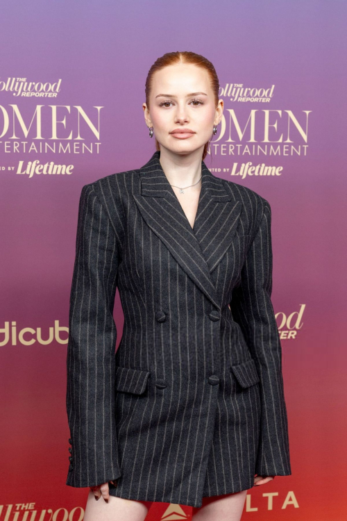 Madelaine Petsch at THR Women in Entertainment Gala, December 2025 5