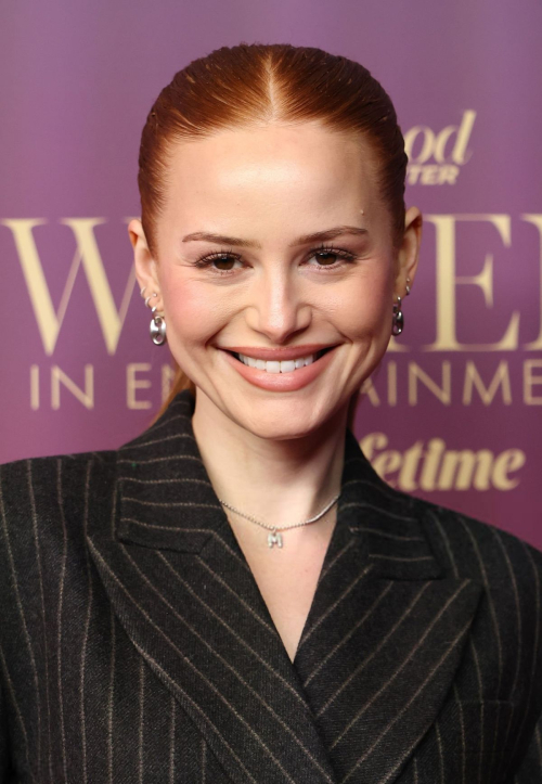 Madelaine Petsch at THR Women in Entertainment Gala, December 2025 6