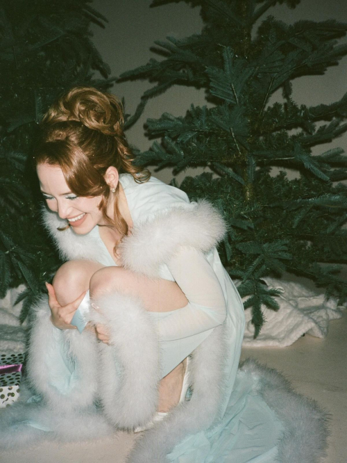 Madelaine Petsch Festive Christmas Photoshoot, December 2025 3