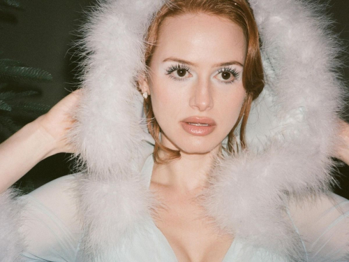 Madelaine Petsch Festive Christmas Photoshoot, December 2025 6