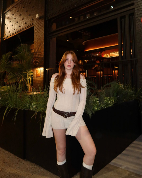 Madeline Ford Shares New Instagram Photos, December 2025 23