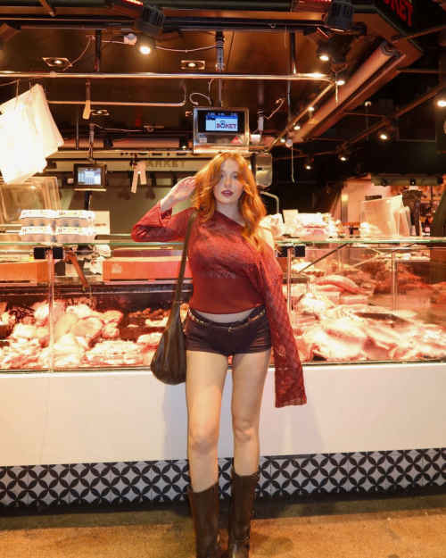 Madeline Ford Shares New Instagram Photos, December 2025 3