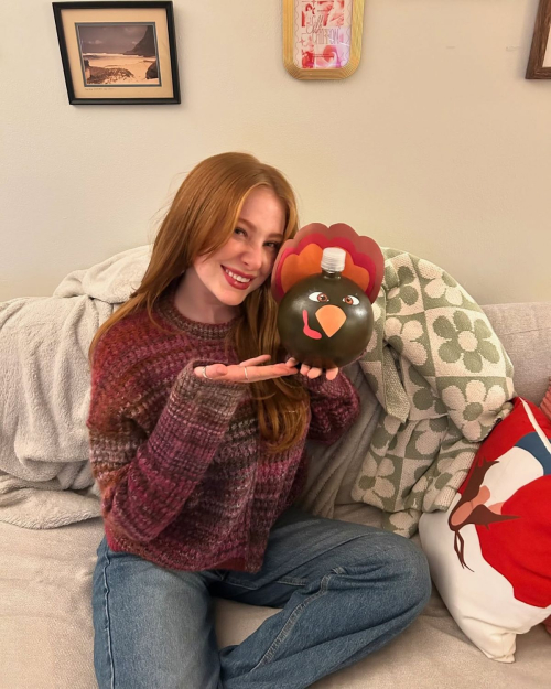 Madeline Ford Shares New Instagram Photos, December 2025 4