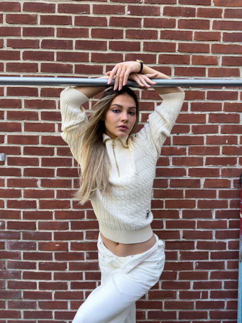 Madelyn Cline Featured in Interview Magazine, December 2025 1