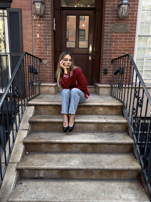 Madelyn Cline Featured in Interview Magazine, December 2025 4