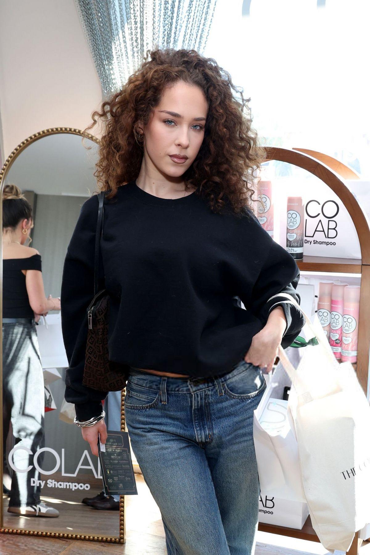 Maeta at CLD PR Holiday House in West Hollywood, December 2025 1